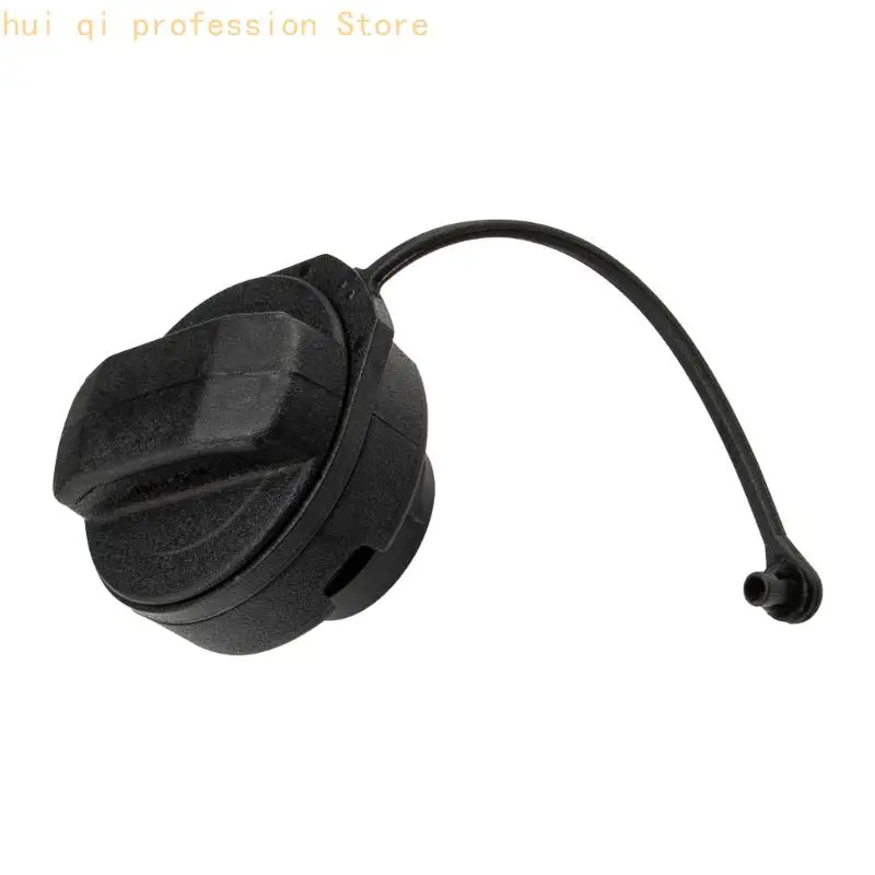 1J0201550A Kfz-Tankdeckel-Ersatz, schwarzer Schraubdeckel mit ABS-Gehäuse und sichtbarer Größenangabe für reguläres H8WE – Detail 8