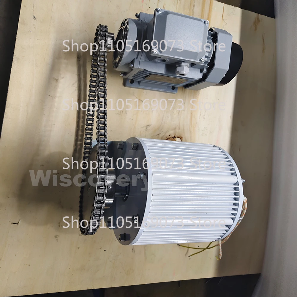 10KW 20KW 500RPM المغناطيس الدائم مولد تربيني الرياح 48 فولت 96 فولت 120 فولت 220 فولت منخفضة دورة في الدقيقة مولد مجاني الطاقة البديلة #2