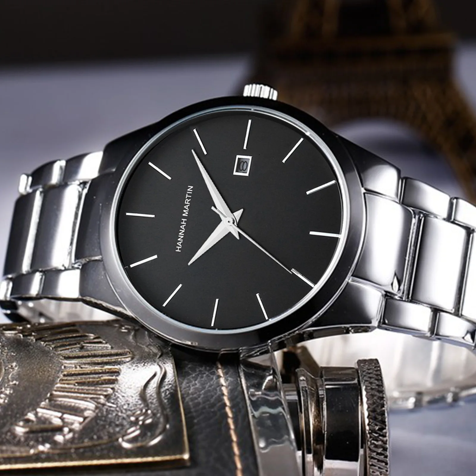 2025 New Stainless Steel Women's Watch - Elegant Quartz Wristwatch for Business & Casual (Waterproof, Fashion Ladies Watch)