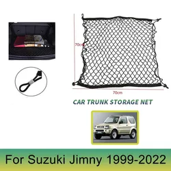 Car Trunk Net for Suzuki Jimny JB74 JB23 JB33 JB43 1999-2023 2022 2021 2020 Nylon Cargo Mesh Net Luggage Elastic Car Accessories