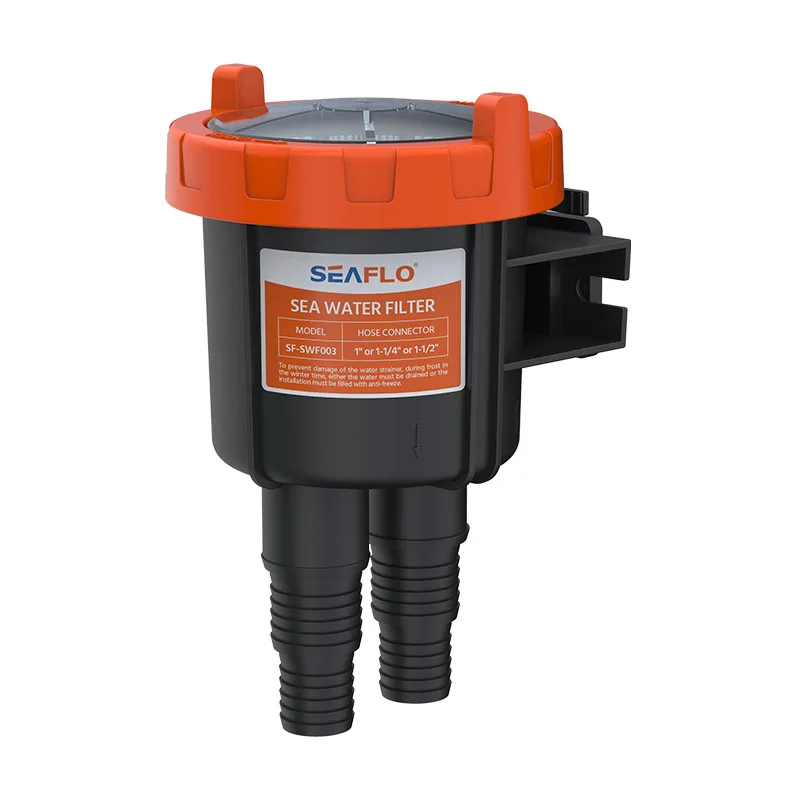 

03 Series Sea Water Filter Marine Raw Water Intake Strainer Seawater Boat Plumbing Fittings