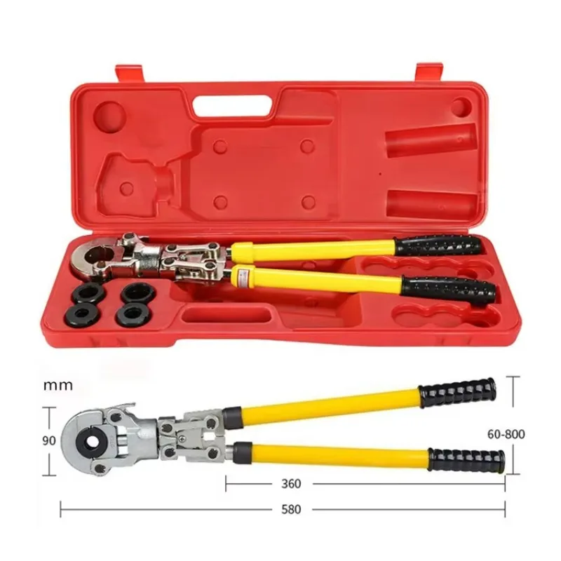 

CW-1632 Hand Crimp Tool Pex Pipe Crimping Pipe Press Hand Crimp Tool Cable Crimping Tool