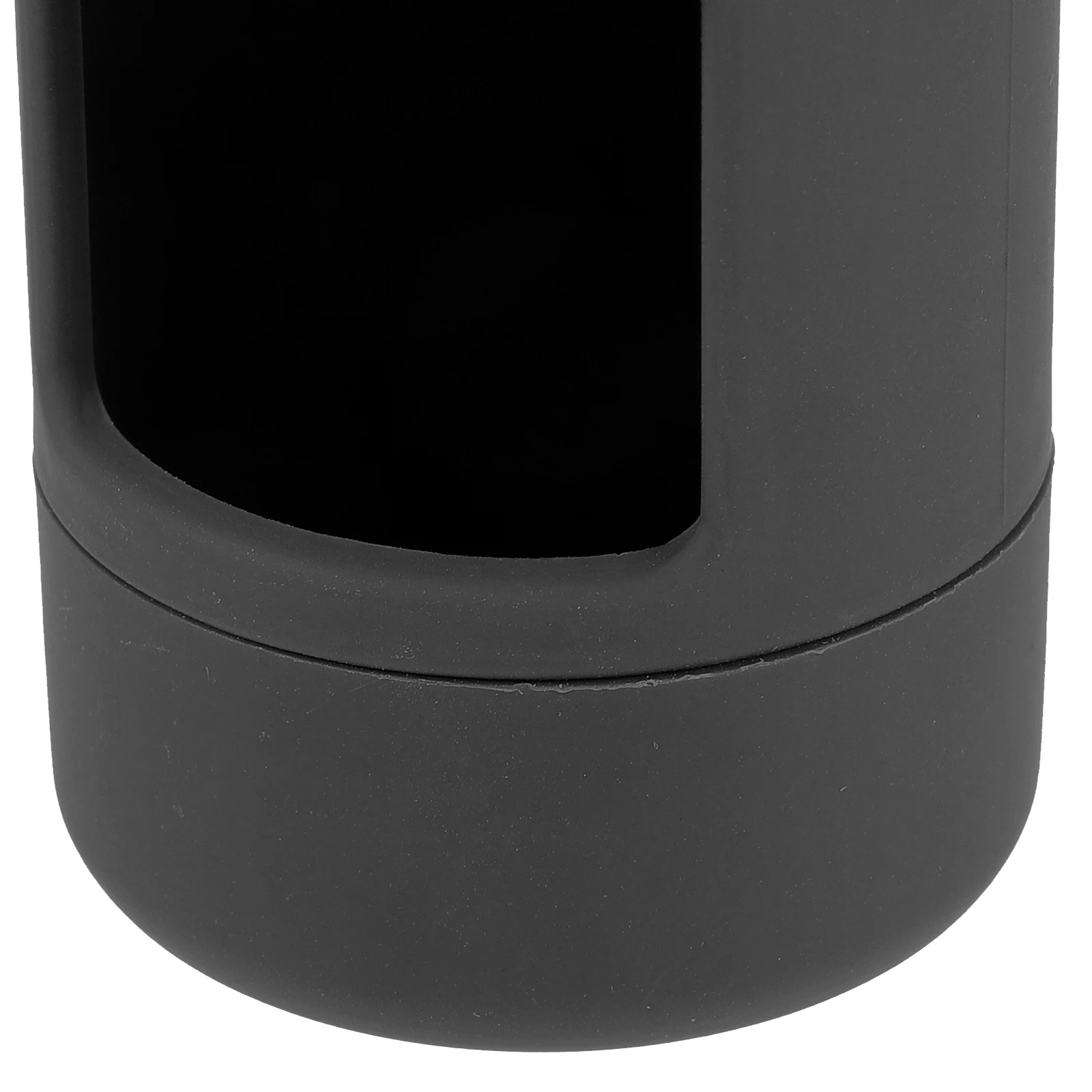 

Portable Poop Bag Dispenser Black Waste Carrier Dog Supplies Lightweight Compact Outdoor Pet Walking Daily Convenience Plastic