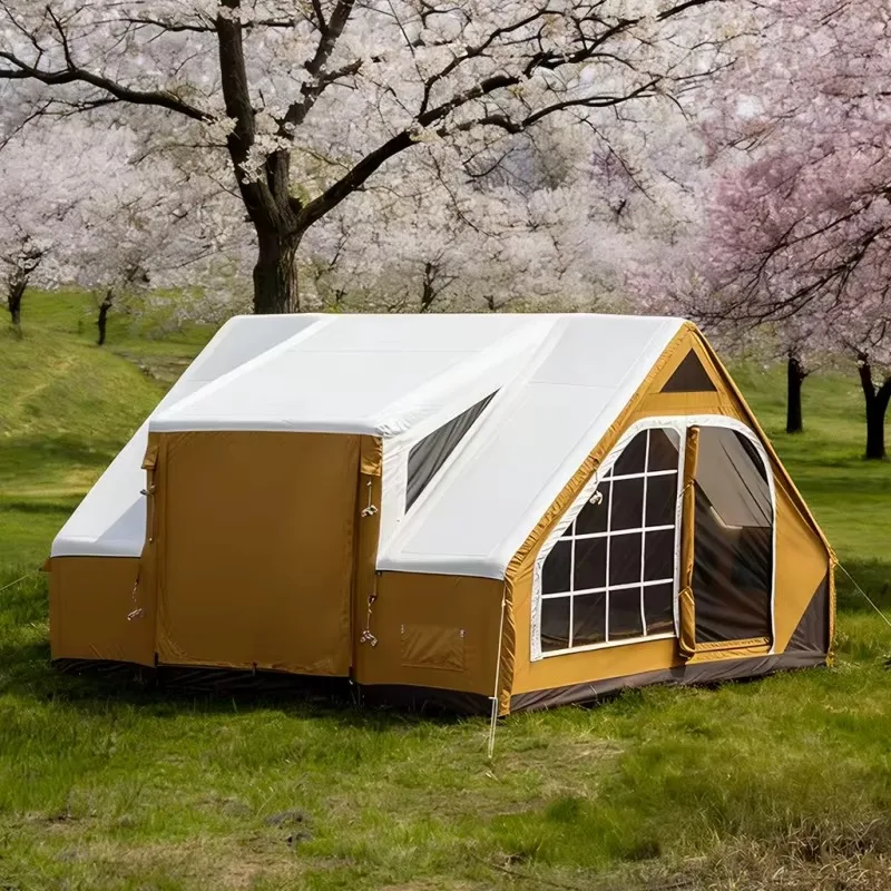 #￥Wholesale Inflatable House Tent in Stock Portable Large Size Outdoor Air Camping Inflatable Tent