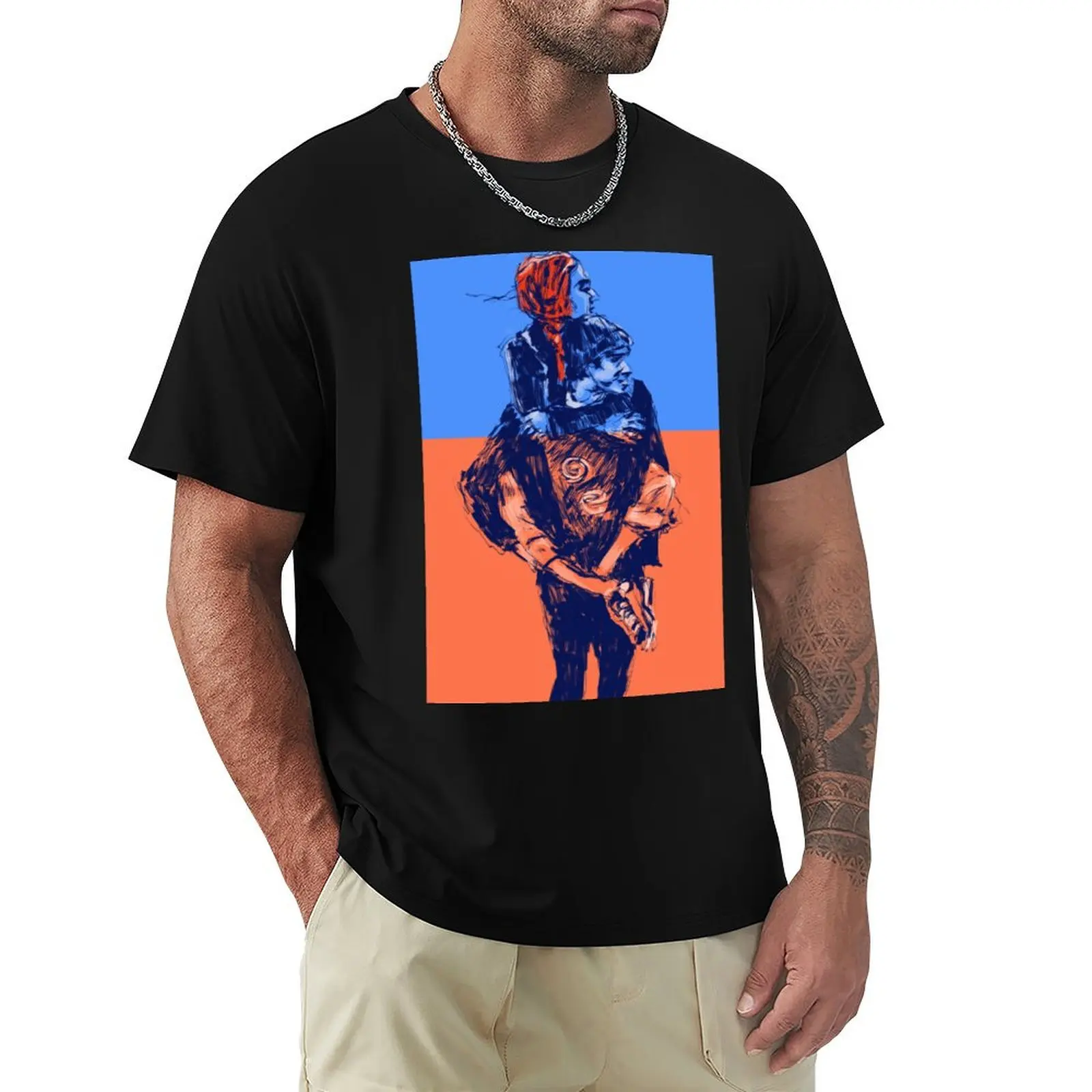 

Eternal Sunshine of The Spotless Mind T-Shirt Short sleeve tee affliction shirts big and tall t shirts for men