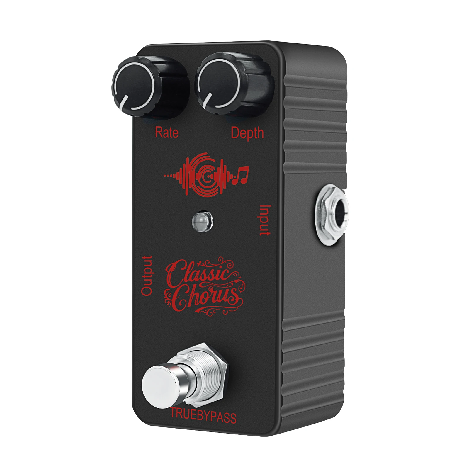 Effectpedaal voor elektrische gitaar Mini Single Type Crunch Distortion Classic Chorus Delay Digitale Delay