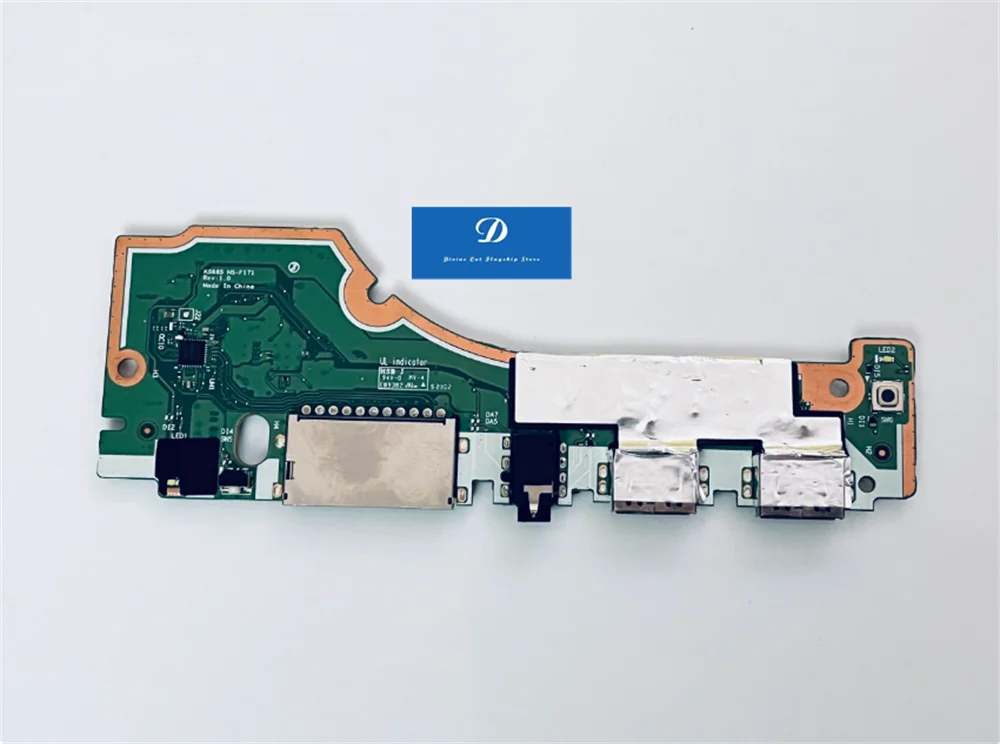 

Плата переключателя слота для USB-карты SD для Lenovo IdeaPad Pro 5, 16IRH8 NS-F171 NS-F541 NS-F161