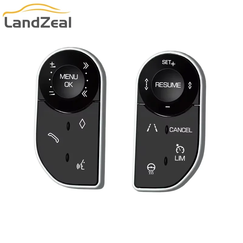 Car Steering Wheel Touch Buttons For Land Rover Range Rover Sport Executive 2013-2017 Land Rover Discovery 5 LR5 L405 L494