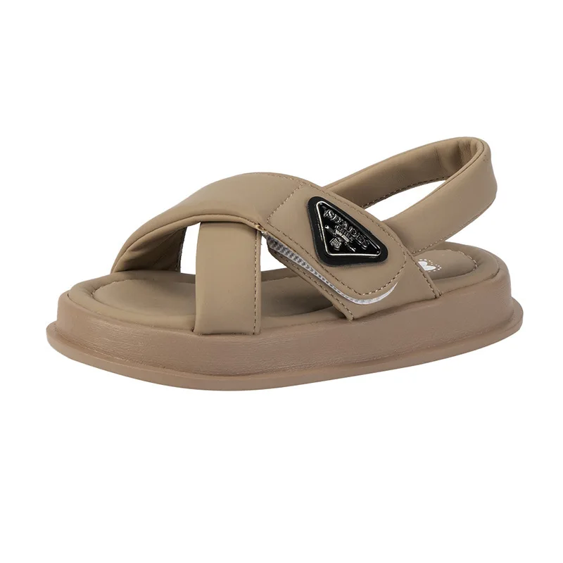

Brand Kid Sandals Summer New Boy Sneaker Simple Girl Sandals Anti Slip Kid Beach Shoe Women Sandals Allmatch Kid Shoes Босоножки