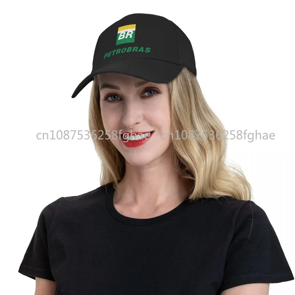 Boné de beisebol Petrobras para homens chapéu ajustável moda casual boné de motorista de caminhão