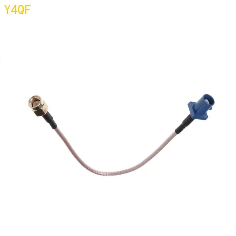 Y4qf fakra c Адаптерный заглушка для мужского беспроводного оборудования для удлинительного кабеля антенны GPS