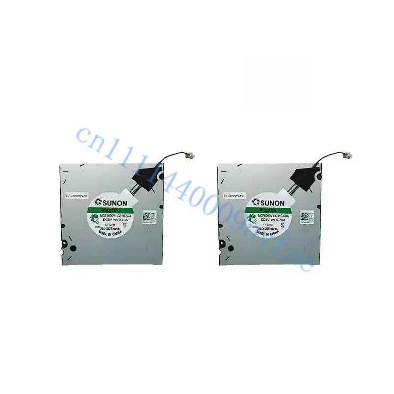 Laptop CPU Cooling Fan For DELL Precision 7670 7680 P114F DC28000Y4SL MG75090V1-C310-S9A 0MFWHG DC5V 0.70A 7.7CFM 0.1