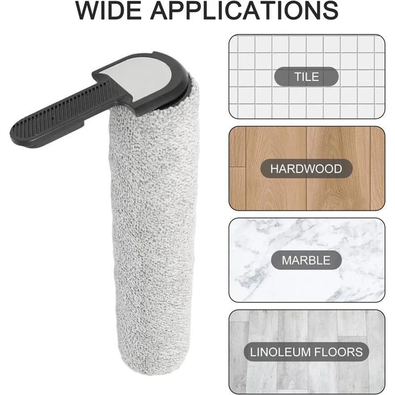 A74G-فرشاة الأسطوانة الرئيسية Forultenic AC1 Elite مجموعة ملحقات أجزاء المكنسة الكهربائية الرطبة والجافة اللاسلكية