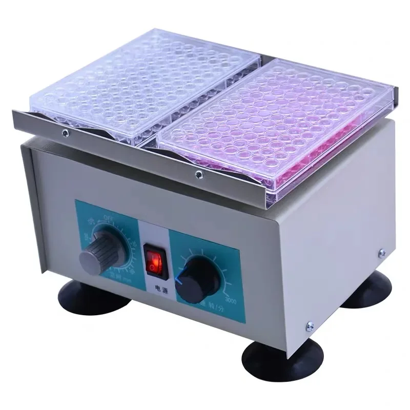 Coagulation plate micro oscillation Instrument Laboratory mixing instrument 96 hole micro coagulation plate