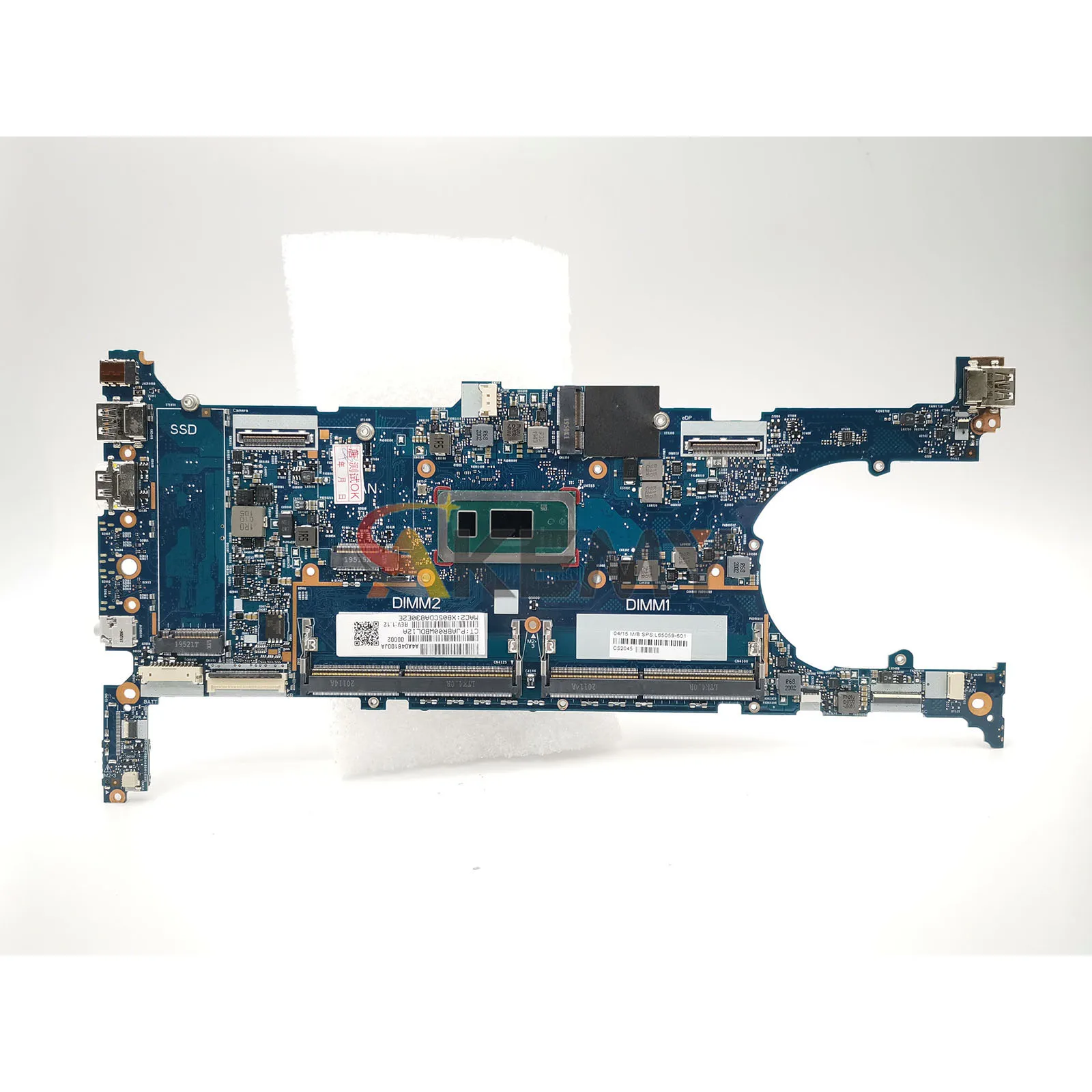 6050A3059101 Für HP EliteBook X360 830 G6 Laptop Motherboard L64982-601 L64981-601 Mit i5 i7 CPU DDR4 100% Vollständig Getestet