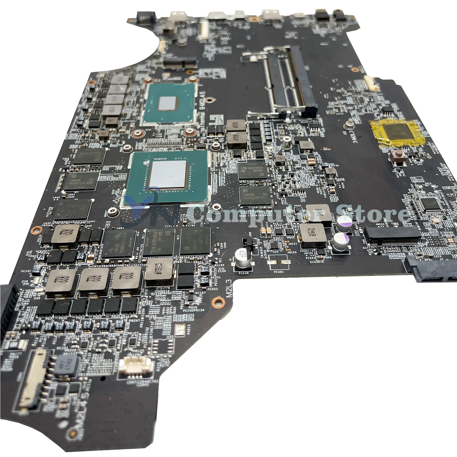 MS-16JC1 Laptop Motherboard For MSI GE62MV APACHE PRO GE62 GE72 GE62MVR MS-16JC Mainboard With i5 i7-7th Gen GTX1070/V8G