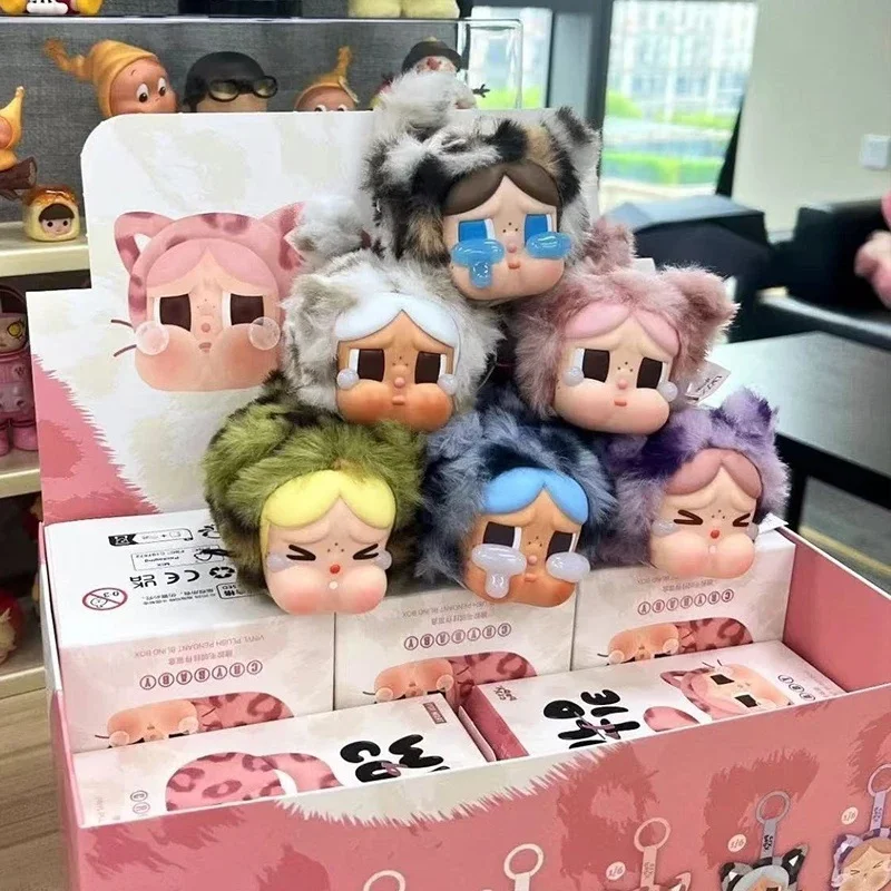 

Аутентичные POP MART Crybaby Wild But Cutie Series виниловый кулон слепая коробка игрушки Kawaii аниме фигурку-сюрприз Mystery