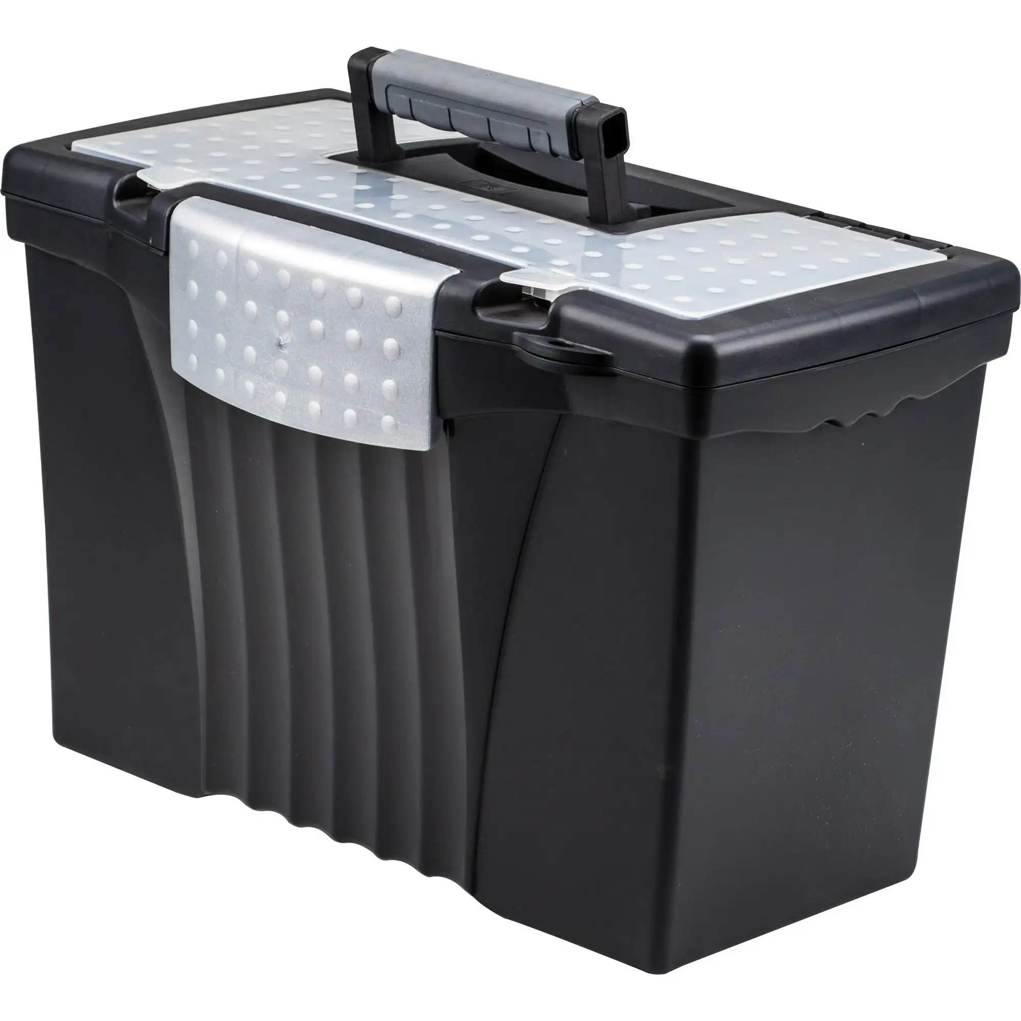 

Storex, STX61510U01C, портативный ящик для хранения файлов, 1 коробка, черный