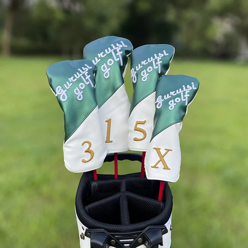 Golf Headcovers, Secure Closure for Driver & Putter, Unisex Universal Club Protection