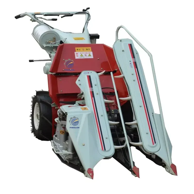 Long Lasting Self-propelled Paddy Rice Wheat Cutter Professional Grain Sorghum Barley Harvesting Binding Machine for Farm