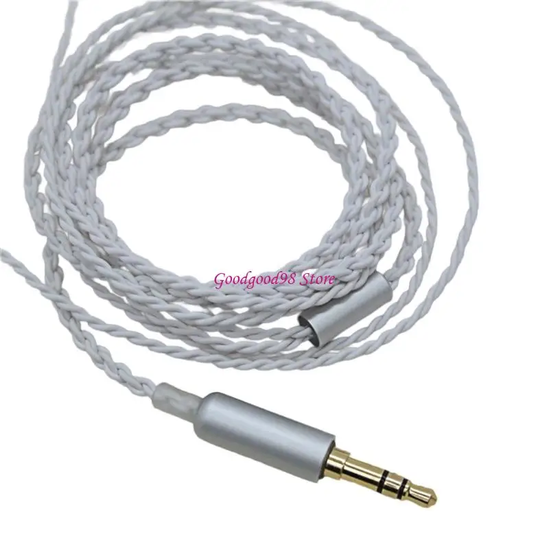 

3.5mm Male Plug Connector Replacement Repair 3.5mm 1/8inch to Bare Wire Sound Cable Gold Plated 3.5mm Connector