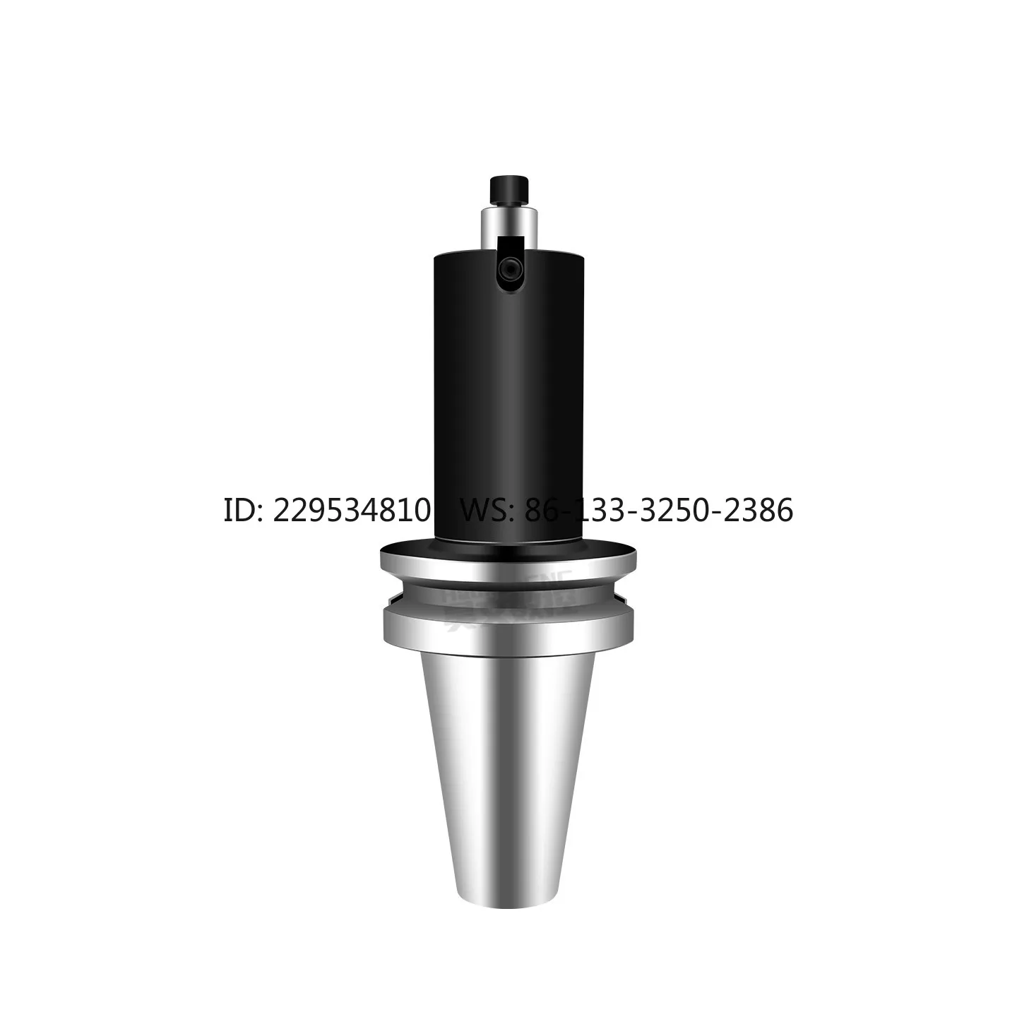 blackening, lengthening BT50 high precision and hardening FMB surface milling shank fmb cutter head shank, hardening