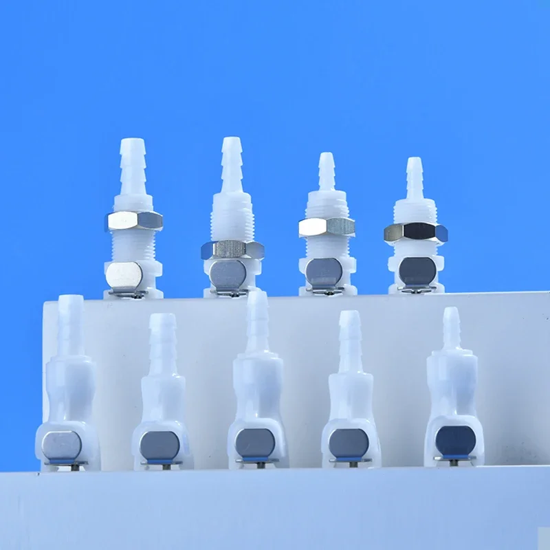 Quick Connect & Disconnect Fittings | Coupling Medical quick plug and quick pull connectors