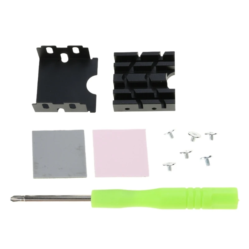 

M.2 Solid Disk Radiators Fan SSD Heat Dissipation Pad For Desktop Computer 2230 SSD Cooling 2230 SSD Fan Heatsink