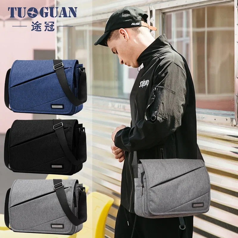 2026 Classic Vintage Messenger men Bag Casual Canvas Shoulder Bags Crossbody Bag