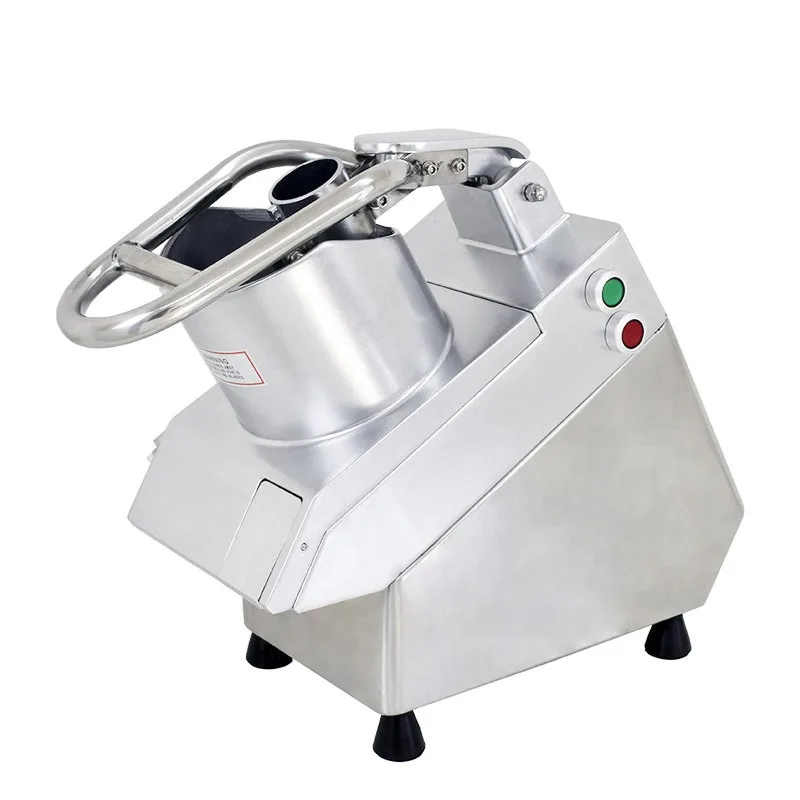 Commercial Stainless Steel Multifunctional Vegetable Cutter Potato Slicer Shredder For Hotel Canteen Kitchen Equipment