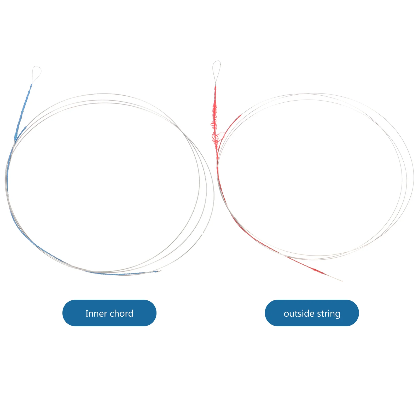 

Erhu Strings Full Set Steel Wire Replacement For Durable Clear Sound Professional Chinese Instrument Accessories String Kit