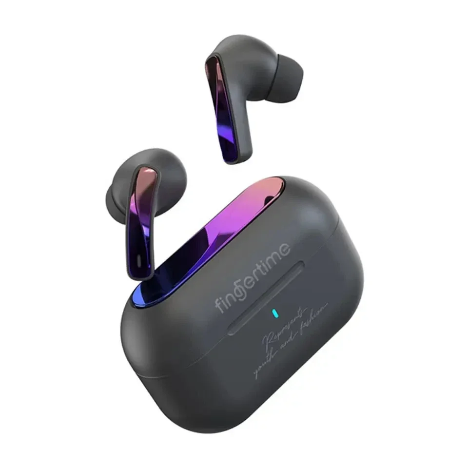 

BT5.2 TWS Earphone ANC Active Noise Reduction Gamer Headset ENC Call Smart Touch Control In-ear True Wireless Headset