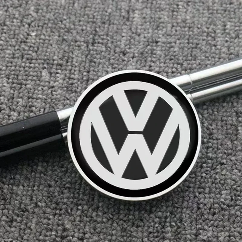 56/65mm VW Wheel Center Cap Hub Cover Badge Emblem Car Accessorie For Volkswagen VW Jetta Atlas Eos Caddy Beetle Magotan GTD CC