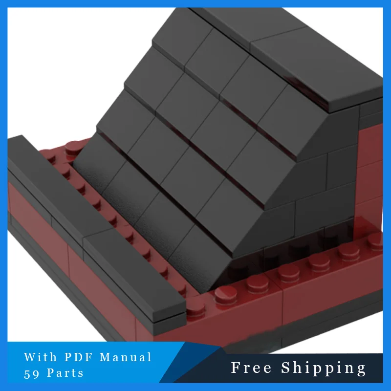 59 pçs série de acessórios de vida criativa apoiando dispositivos móveis blocos de construção modelos crianças quebra-cabeça brinquedos presentes de natal