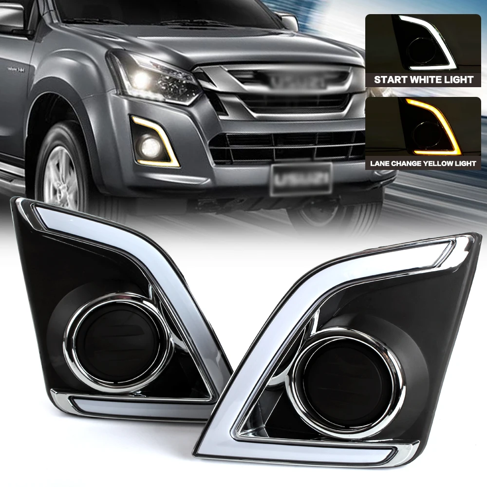 enqueter-de-jour-led-drl-clignotant-jaune-pour-isuzu-d-max-dmax-2016-2017-2018