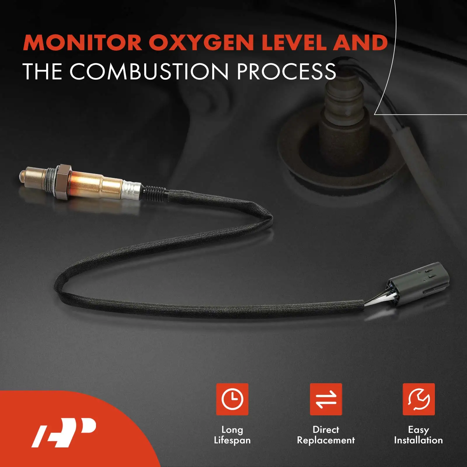 A-Premium Upstream or Downstream O2 Oxygen Sensor for Kia Spectra 2002-2004