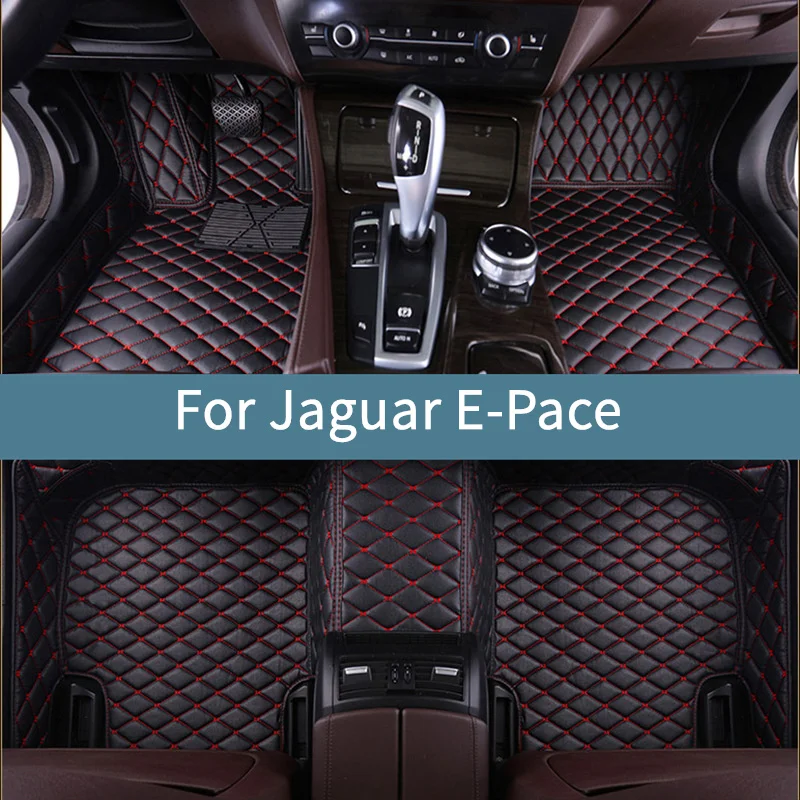 

Car Floor Mats For Jaguar E-Pace 2022 2023 2024 2025 2026 Waterproof Full Set Floor Mats For Cars Accessories