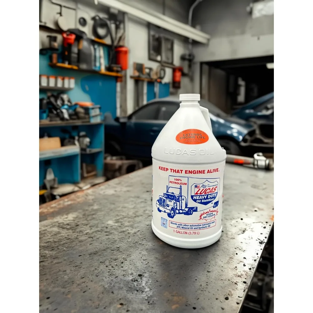 

10002 Heavy Duty Oil Stabilizer - 1 Gallon (Pack of 4)
