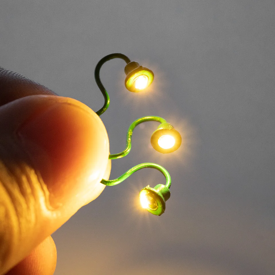 5Pcs/10Pcs Miniature 3V Led Lights/Wall Lamp Model Diy Sand Table