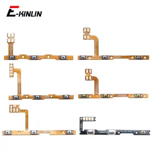 Bilashmart Mute Switch Power Key infinix Note 12 2022 Pro VIP 12i 30 30i 40 4G 5G Plus 40s 40X Volume Button Control Flex Cable Parts