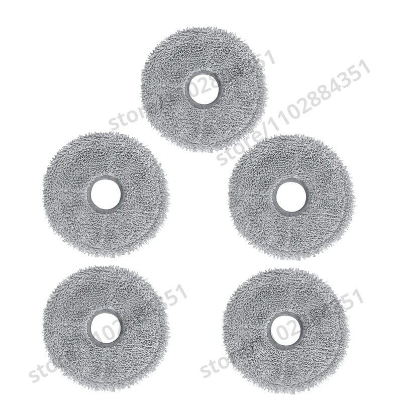 Dweildoek voor Dreame X50 Ultra/L20 Ultra/L10s Pro Ultra/X30 Ultra/L10s Pro Gen2/L10s Plus/L40 Ultra/X40 Ultra Robotstofzuiger,X40