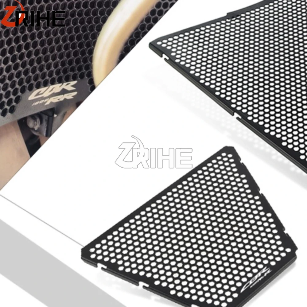 

CBR1000RR-R Oil Cooler Guard For Honda CBR1000 CBR 1000 RR-R SP 2020-2025 Motorcycle Radiator Grille Guard Grill Cover Protector