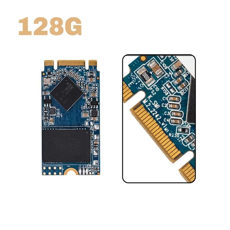 M. 2 2242 Unidad de estado sólido SATA Protocolo NGFF Unidades de estado sólido internas SSD para computadora portátil de escritorio