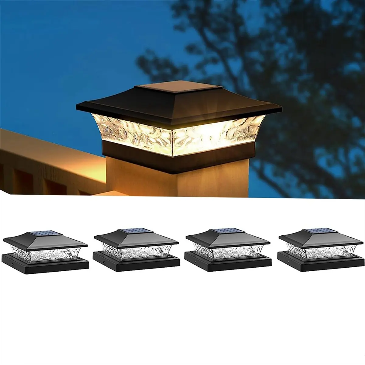 clos-solar-post-cap-lights-outdoor-deck-fence-post-light-for-55x55-35x35-wooden-vinyl-posts-patio-garden-decor-4pack