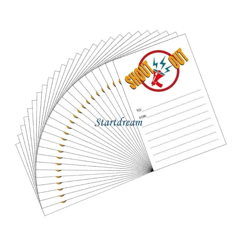 25 Tờ Thẻ phần thưởng của trường vui vẻ Thẻ Thẻ Thẻ đánh giá cao Thẻ phần thưởng cho Giáo viên Học sinh Nhân viên K92C