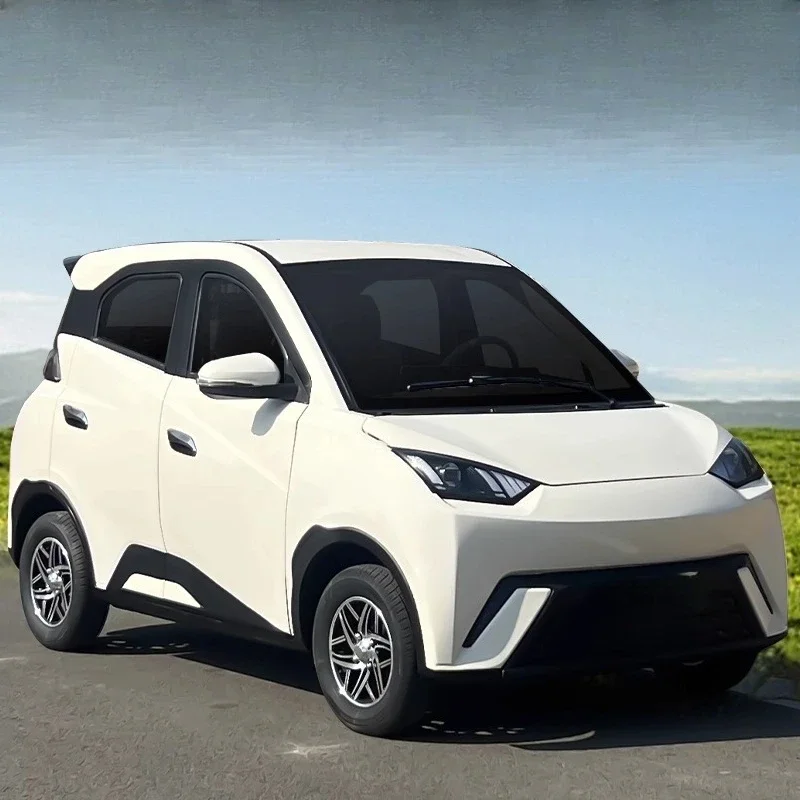 

Электрический четырехколесный скутер, малогабаритный бытовой скутер с кондиционером, закрытый электромобиль на аккумуляторах