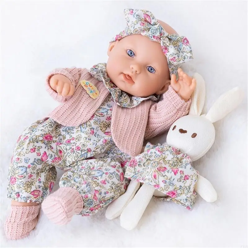 30 سم للتفاعل بين الدمية القابلة للتجميع مثل تولد تولد لعبة قابلة للغسل دمية هدية P31B