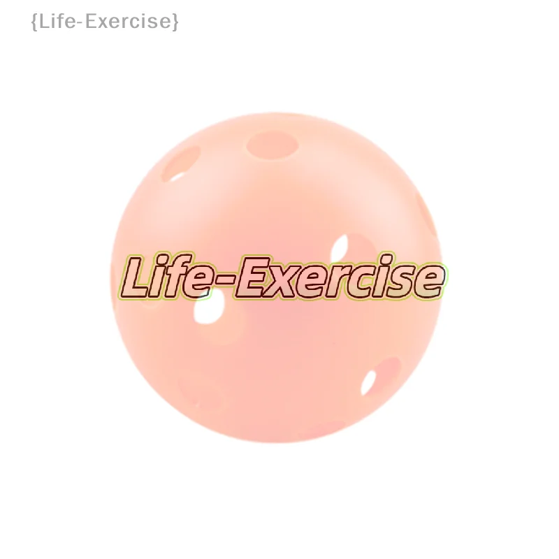 

Мяч для флорбола 72 мм, 26 отверстий, из полиэтилена, для тренировок по хоккею на траве, уличных видов спорта, занятий на открытом воздухе, тренировок по хоккею с шайбой, оборудование для хоккея на льду