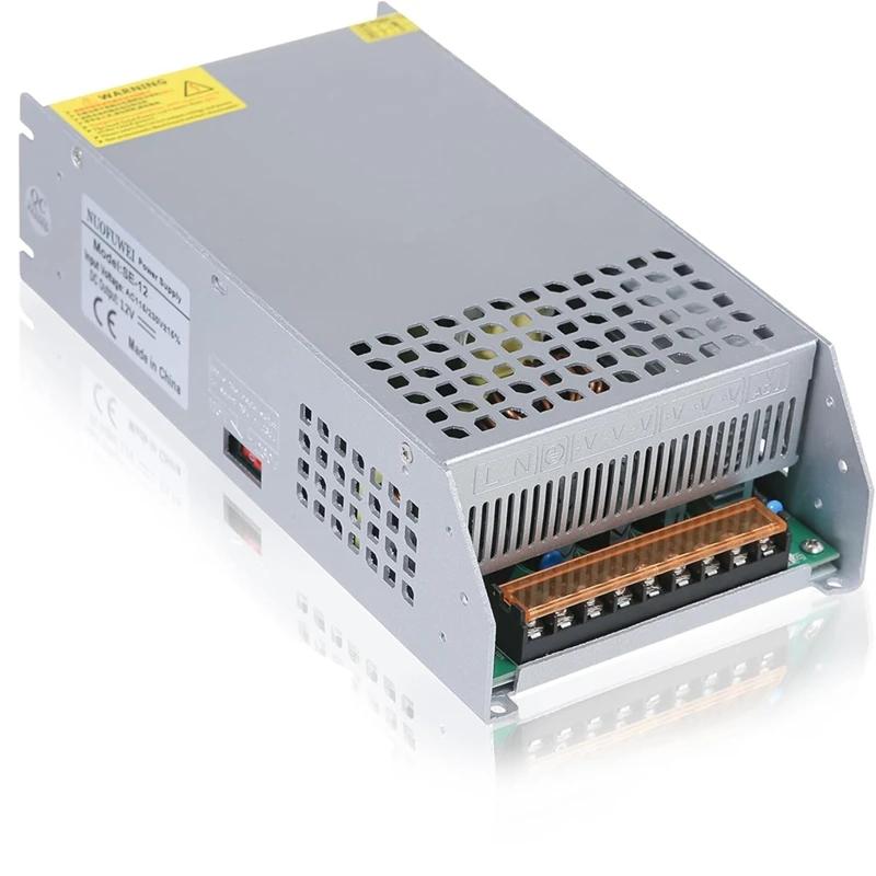 

NEW_DC 48V 25A 1200W Power Supply Adapter 110V AC to 48V DC Converter