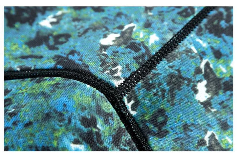 3mm Speerfischen Neoprenanzüge Neoprenanzüge Angeln Tauchen Surfen Schnorcheln Kajakfahren Camouflage Erwachsene Ganzkörper Thermal Warm halten – Detail 15